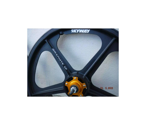 Skyway grahite bmx decals - grahite,