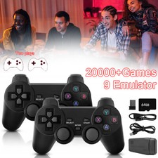20,000+ Retro HDMI Video Game Console Wireless USB Plug and Play TV Game Stick