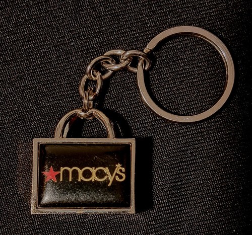 Macy key chain shaped - macy's, like