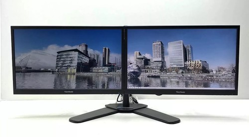 Viewsonic dual screen - screen, 2×22″