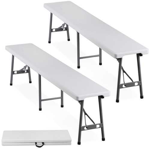 6ft plastic folding - folding, bench