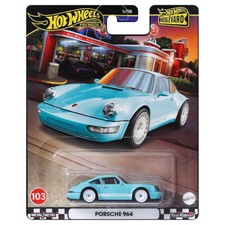 Hot Wheels Premium Boulevard Porsche964 Diecast Vehicle Car Kids Toys Age 3+ New