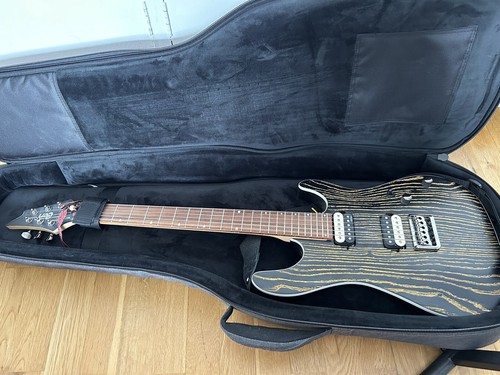 Cort kx300 etched black - black, gold