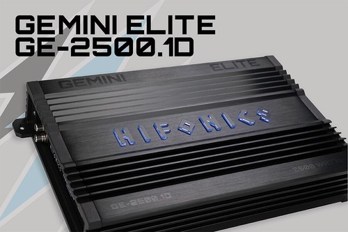 Hifonics gemini elite - gemini,