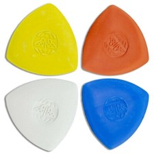 TAILORS CHALK  Dressmaker Sewing Marking Fabric Assorted Colours X 4