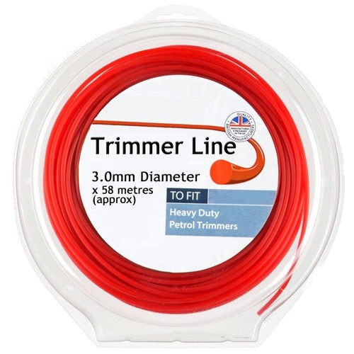 Round strimmer line - round,
