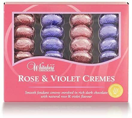 Whitakers rose violet cremes - whitakers,