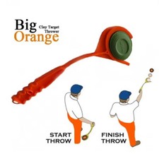 Clay pigeon thrower