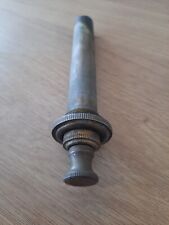 early Tilley Hendon brass pump For PORK Pie 