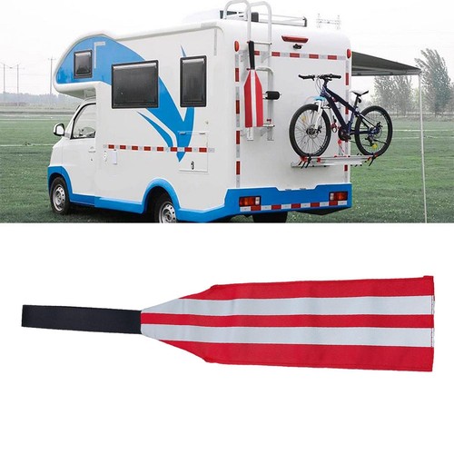 Tow safety flag - tow, car