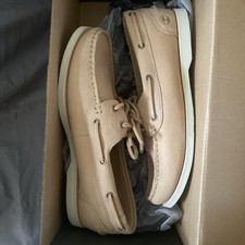 TIMBERLAND Ladies Leather Boat