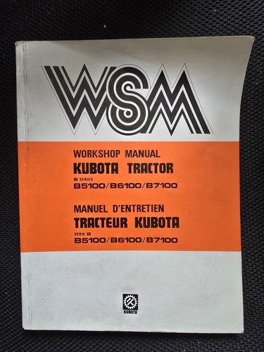 Kubota b5100 b6100 - b5100, b7100