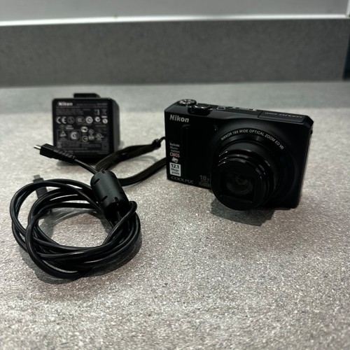 Nikon coolpix s9100 - s9100, 12.1mp