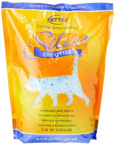 Pettex silica cat litter - pettex,