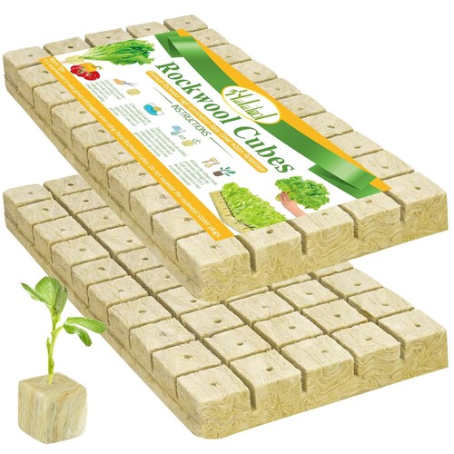 Inch rockwool cubes - 1,