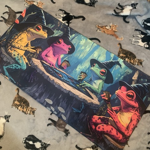 Frogs playing mtg magic the - mtg,