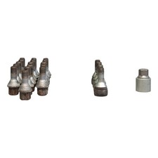 2017 Renault Kadjar Dynamic Locking Wheel Nut Set + Key + Bolts