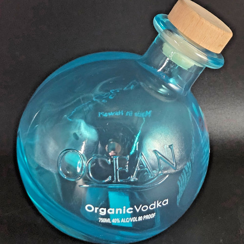 Ocean organic vodka blue - ocean,