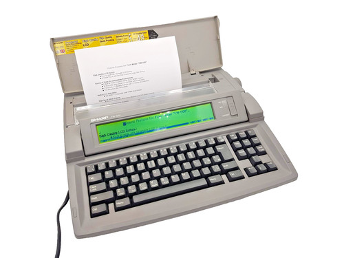 Sharp font writer - sharp,