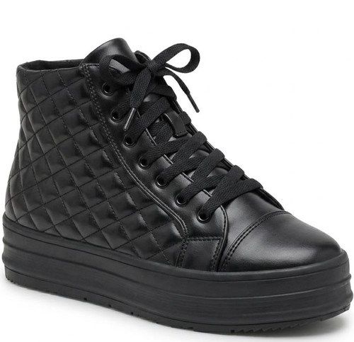 Ladies platform trainers - ladies,