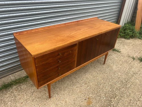 Retro teak rosewood 1960s - &,