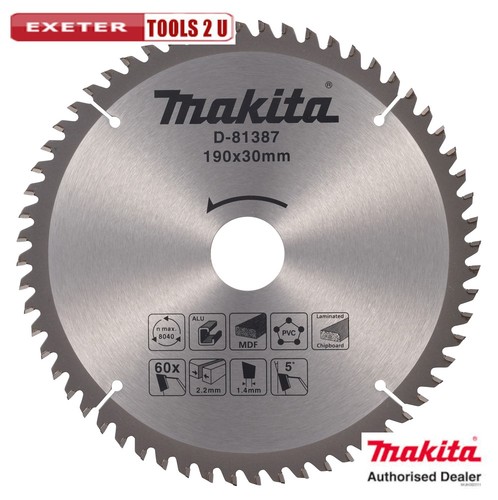 Makita 190x30mm 60t - makita,