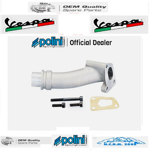 Polini intake manifold piaggio - polini,