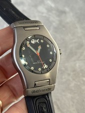 Fishbone Watch  Rubber Strap