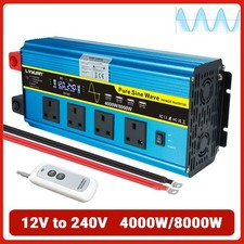 4000W 8000W Pure Sine Wave