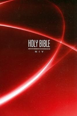 Niv compact red bible used - compact,
