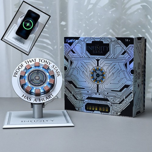Iron man arc reactor - iron,