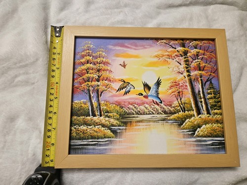 Original acrylic painting 28cm - painting,