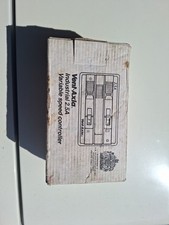 Vent-Axia Industrial Variable Speed 2.5A Fan Controller W10303102M