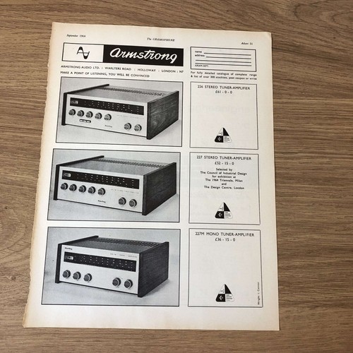 Gram173 magazine advert 11x8 - magazine,