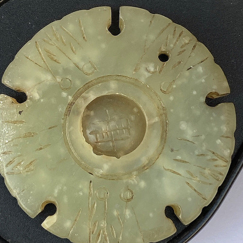 Chinese antique nephrite jade - nephrite,