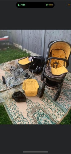 Candy baby pram pushchair - pram,