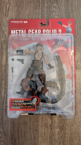 Mcfarlane toys metal gear - metal,