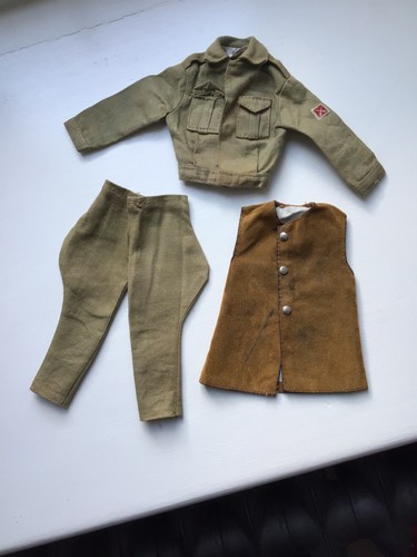 Vintage action man - action,