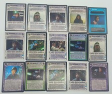 15 x LUKE SKYWALKER Star Wars SWCCG CCG Decipher Cards NRMINT Job Lot Collection