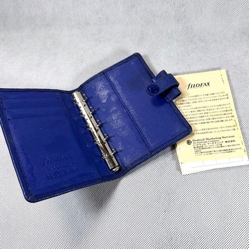 Filofax leather notebook - notebook, 5