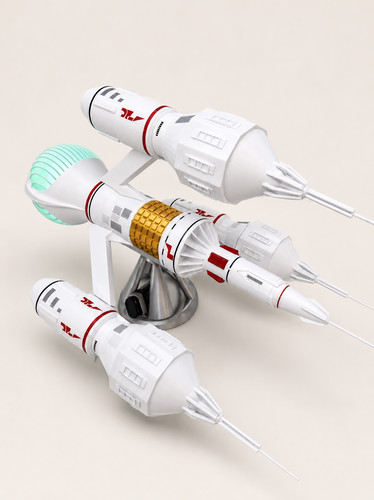 Blake liberator 3d - blake’s,