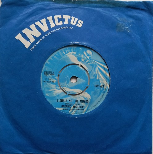 Barrino brothers shall not - barrino,