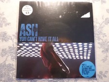 ASH YOU CANT HAVE IT ALL RED VINYL POSTER BAG 7" SINGLE MINT
