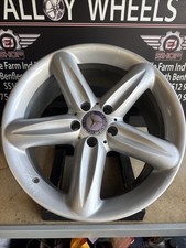1X Mercedes SL 350 R230 18” Inch Alloy Wheel 8.5J et35 A2304010402 NO WELD FRONT