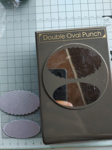 Stampin double oval punch - stampin, up