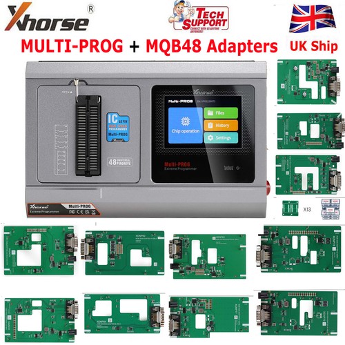 Xhorse multi prog - multi-prog, prog/rammer