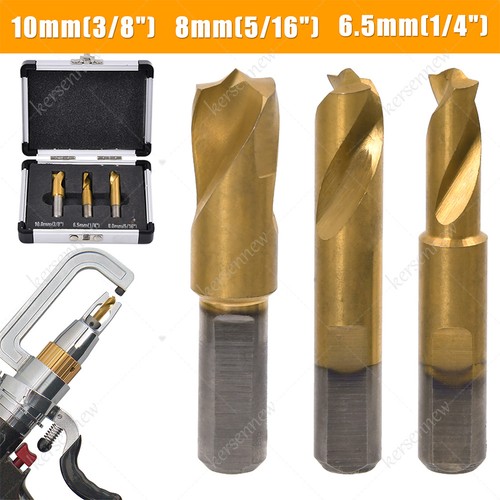 3pcs spot weld drill bits - 3pcs, set