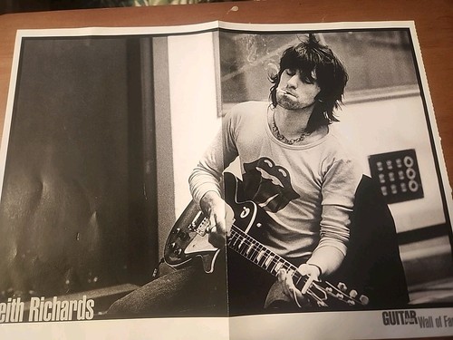 Double sided rock poster - double,