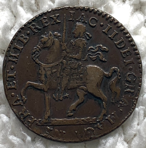 1690 james irish gunmoney - james,