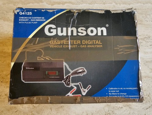 Gunson g4125 gastester - gunson,